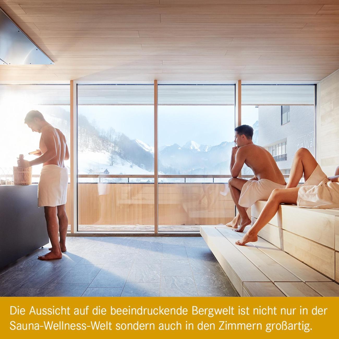 Hotel Die Waelderin-Wellness, Sport & Natur Mellau Extérieur photo