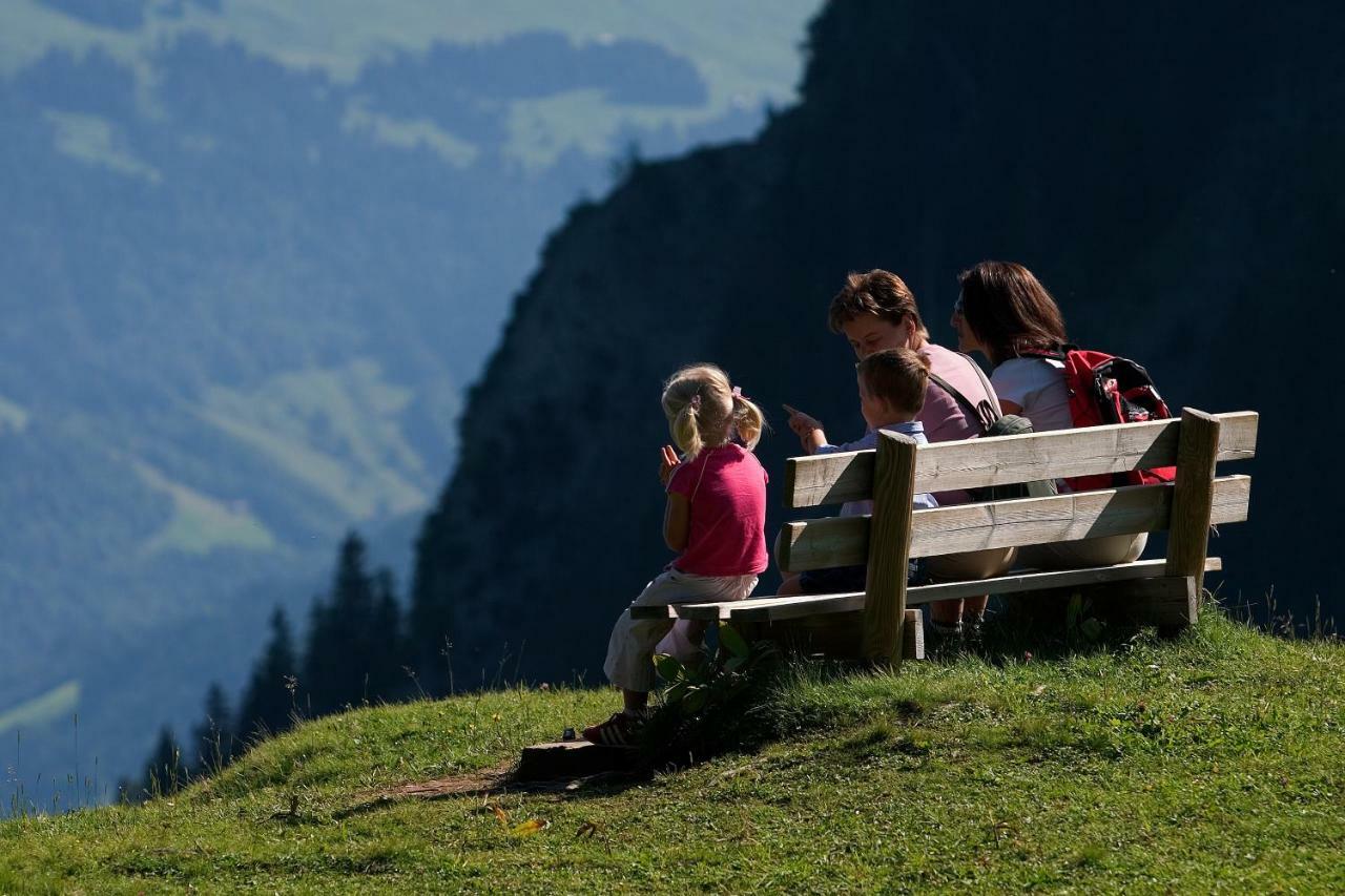 Hotel Die Waelderin-Wellness, Sport & Natur Mellau Extérieur photo